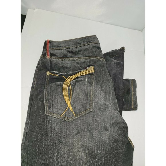 Stash House Men's Relaxed Fit Embroidered Pocket J - Picture 3 of 12